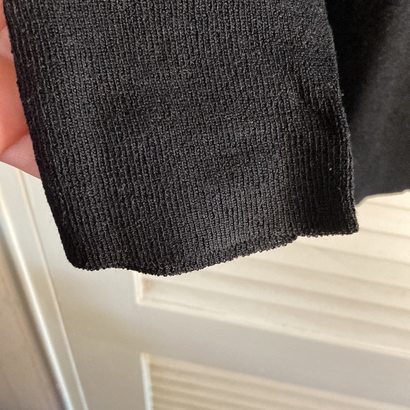 Worthington - Extra Large black mid sleeve top - Picture 3 of 8